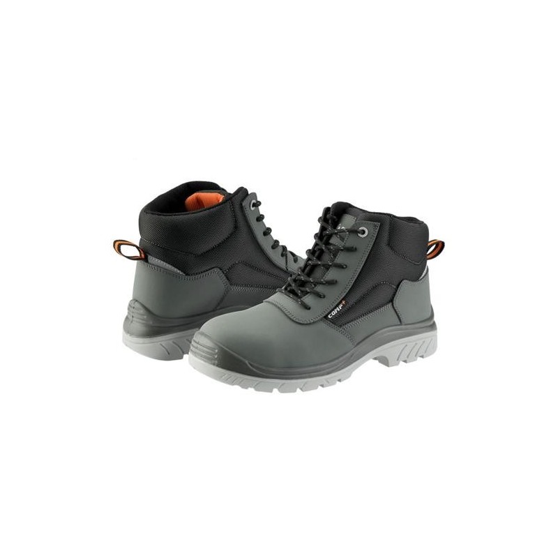 BOTA SEGURIDAD PIEL NOBUCK COMP+ S3 - TALLA 41