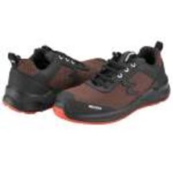 ZAPATILLA DE SEGURIDAD RUNNING NARANJA S3S T. 42