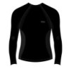 CAMISETA THERMOLITE MANGA LARGA NEGRO M