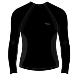 CAMISETA THERMOLITE MANGA LARGA NEGRO XXL