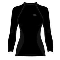 CAMISETA THERMOLITE MANGA LARGA SEÑORA NEGRO S