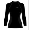 CAMISETA THERMOLITE MANGA LARGA SEÑORA NEGRO M