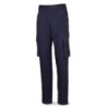 PANTALON STRETCH BASICO AZUL T-40