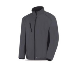 CAZADORA SOFTSHELL CUARZO GRIS 288-CS3G L