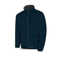 CAZADORA SOFTSHELL CUARZO AZUL MARINO TALLA L