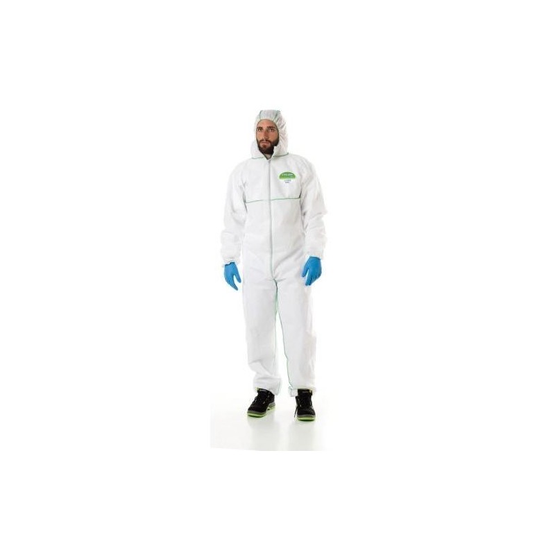 BUZO DESECHABLE POLIPR. 500 CAT III 1188B56A-XL