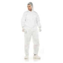 BUZO DESECHABLE POLIPROP. CAT I BCO.1188BPPE-L