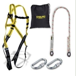 KIT ARNES ANTICAIDAS STEELSAFE 1 DORSAL 1888KIT1