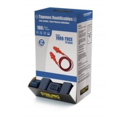 TAPON AUDITIVO FIT BASIC REUTILIZABLE CON CORDON