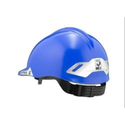 CASCO OBRA ALTA SEGURIDAD AZUL CT-1 REFLEC