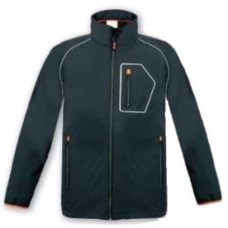 CHAQUETA SOFTSHELL ELITE BICOLOR L4000 - TALLA S