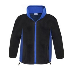 CHAQUETA POLAR BICOLOR ELITE L9000 - TALLA L