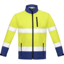 CHAQUETA SOFT SHELL ALTA VISIBILIDAD 3011AFAM-L