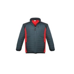 CAZADORA ACOLCHADA ELITE BICOLOR 1051-AM/RO-T S