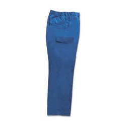 PANTALON MULTIBOLSILLOS TERGAL AZULINA 42