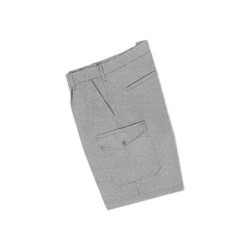 BERMUDA MULTIBOLSILLOS TERGAL GRIS 52