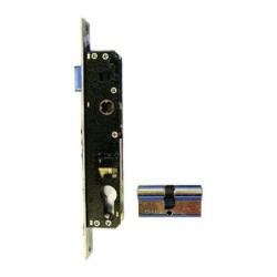 CERRADURA PUERTA METALICA 5530-22-E INOXIDABLE