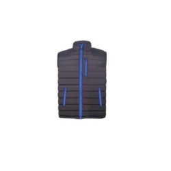 CHALECO ELITE ACOLCHADO CHA1023-AM/AZ-L