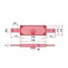 CERRADURA PUERTA METALICA 5511 HZ LINCE