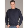 SUDADERA CUELLO REDONDO MARINO SUD800AM-L