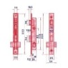 CERRADURA PUERTA METALICA 5550/14 LINCE