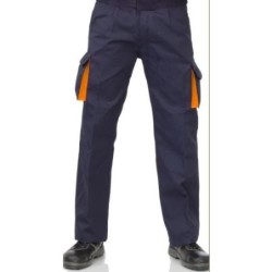 PANTALON ALGODON CARGO MARINO 40 PRGA36AM