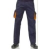 PANTALON ALGODON CARGO MARINO 40 PRGA36AM