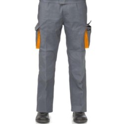 PANTALON ALGODON CARGO GRIS 48 PRGA36GR