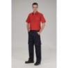 PANTALON REFORZADO CARGO AZUL TALLA 38