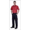 PANTALON REFORZADO CARGO AZUL TALLA 42
