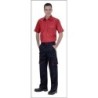 PANTALON REFORZADO CARGO AZUL TALLA 46