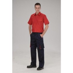 PANTALON REFORZADO CARGO GRIS TALLA 58