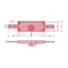 CERRADURA PUERTA METALICA 8511 LINCE