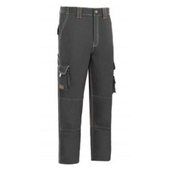 PANTALON STRETCH GRIS TALLA 60 SE-902-GR