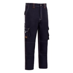 PANTALON STRECH MARINO TALLA 40 SE902AM