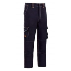 PANTALON STRETCH MARINO TALLA 52 SE-902-AM