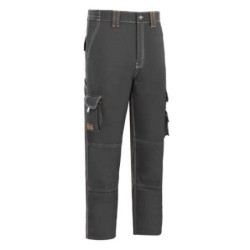 PANTALON STRECH GRIS TALLA 38 SE902GR