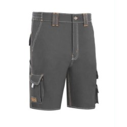 BERMUDA STRECH GRIS TALLA 44 SE903GR