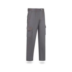 PANTALON STRETCH GRIS SE-922-GR-T48