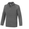 JERSEY CUELLO ALTO C/CREMALLERA GRIS JCC200GR- L