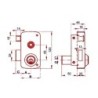 CERRADURA SOBREPONER 5056B/70 HE DCHA. LINCE