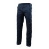 PANTALON ALGODON/FIBRA/POLIESTER STRETCH NEGRO T48