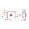 CERRADURA SOBREPONER 5125A/80 HE DCHA. LINCE