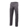PANTALON ALGODON/FIBRA/POLIESTER STRETCH GRIS T42