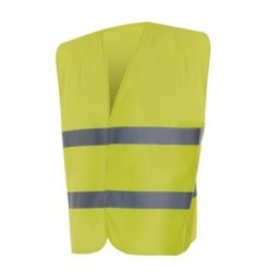 CHALECO ALTA VISIBILIDAD AMARILLO 14001 20 T/M-L