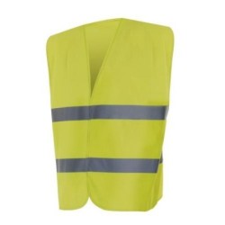 CHALECO ALTA VISIBILIDAD AMARILLO 14002 20 XL-2XL