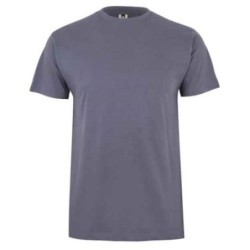 CAMISETA MANGA CORTA 155 G/M2 COLOR DARK GREY T.S
