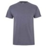 CAMISETA MANGA CORTA 155 G/M2 COLOR DARK GREY T.S