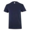 CAMISETA MANGA CORTA 155 G/M2 COLOR NAVY TALLA S