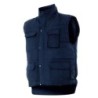 CHALECO MULTIBOLSILLO ACOLCH.AZUL NAVY P108 61 S